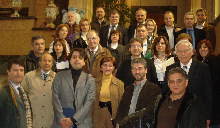  Municipality of Savona  Greek teachers and Mr. Giacomo Rambaldi - Principal of 